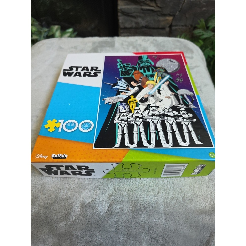 star wars 100 piece puzzle
